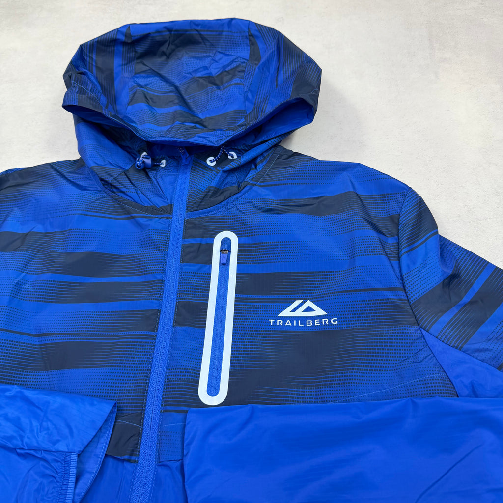 Trailberg Dimension Windrunner - Blue/Black