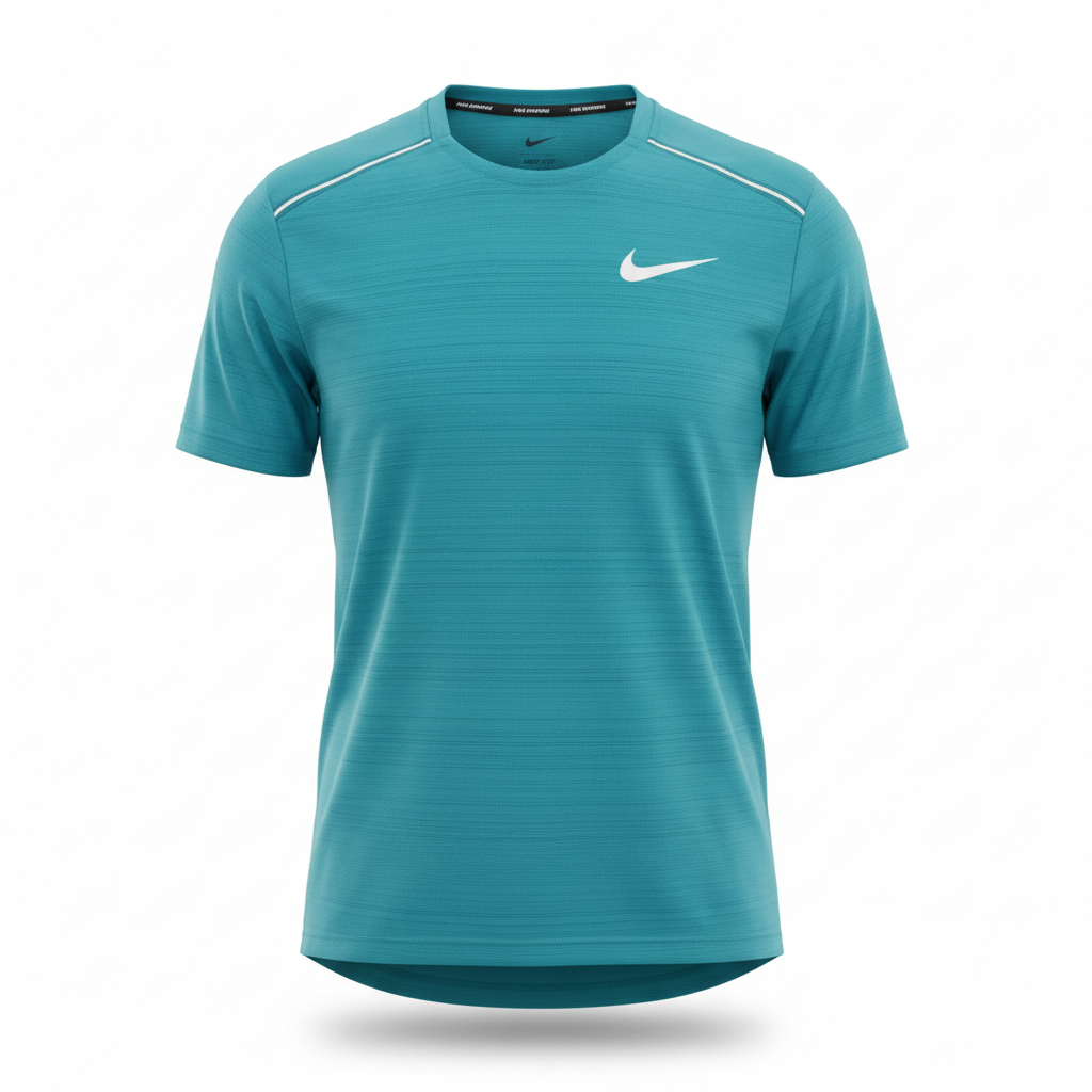 Nike Miler T-Shirt - Dusty Cactus