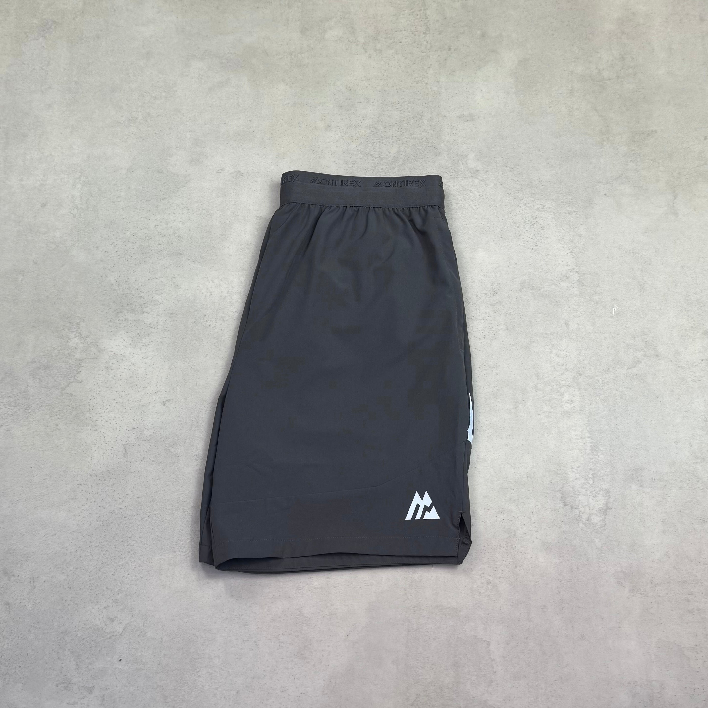 Montirex Surge 2.0 Shorts - Cement Grey