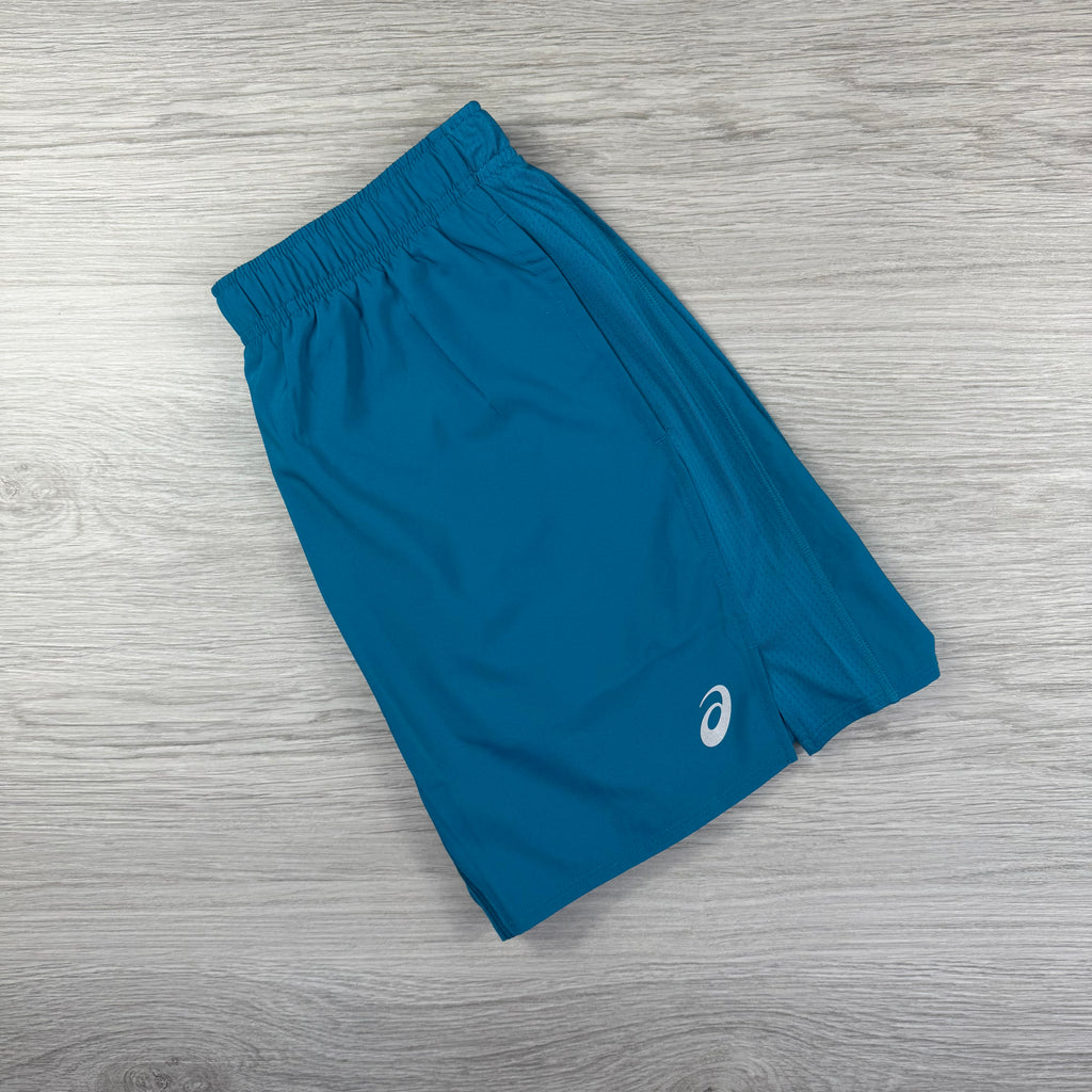 Asics Icon Shorts - Deep Teal