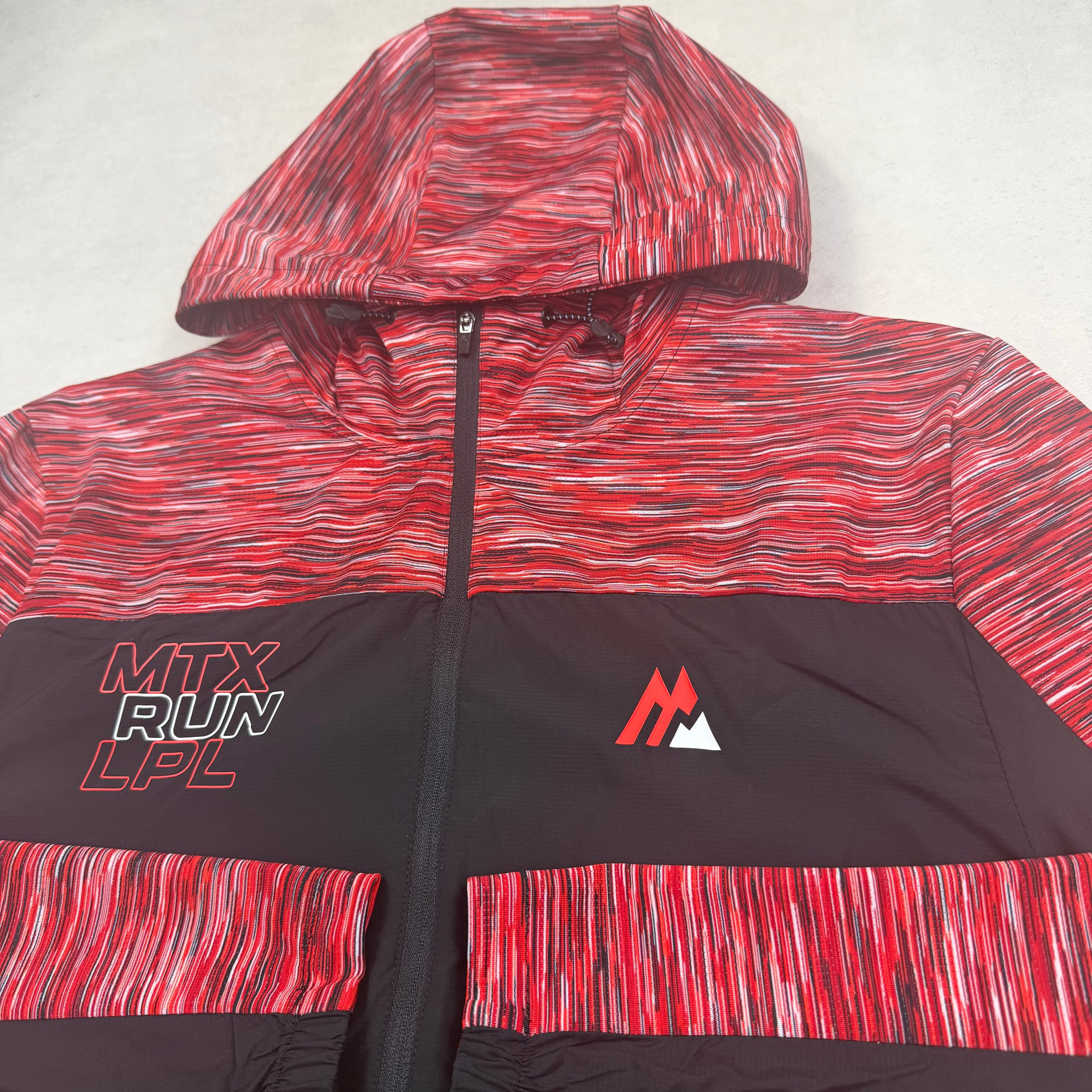 Montirex LPL Run City Windrunner - Red/Black
