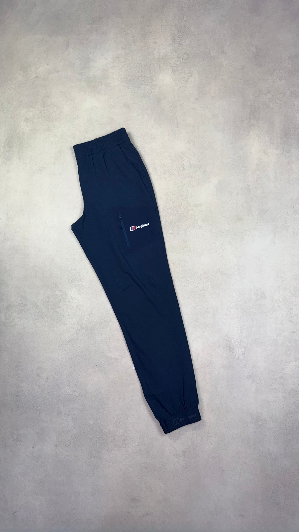 Berghaus Grey/Navy Explorer Half Zip & Navy Intervale Pants Tracksuit