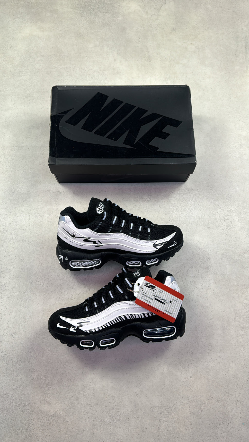 Air Max 95 Sketch