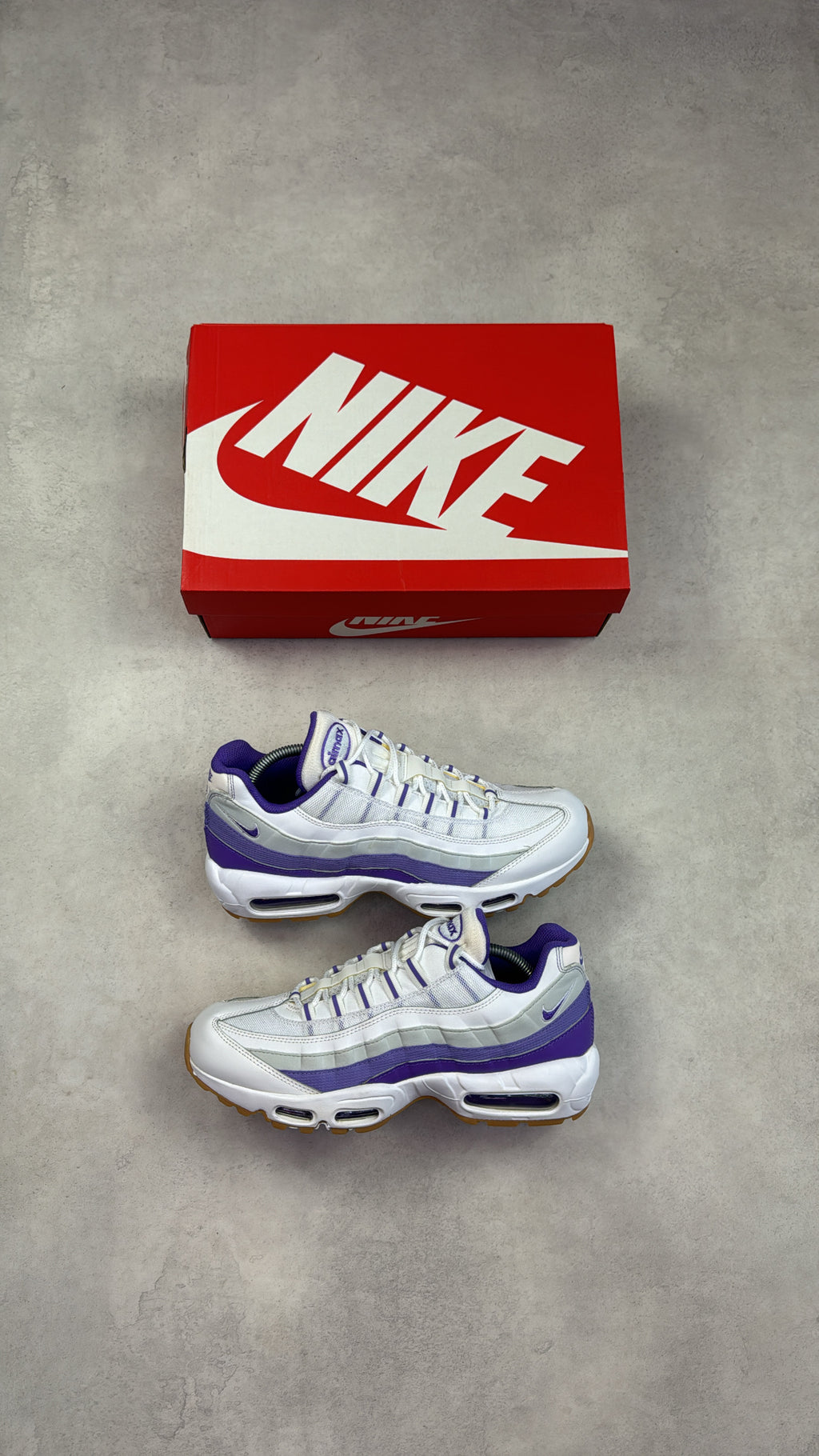 Air Max 95 Action Grape