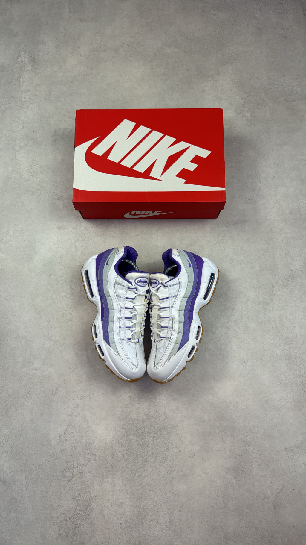 Air Max 95 Action Grape