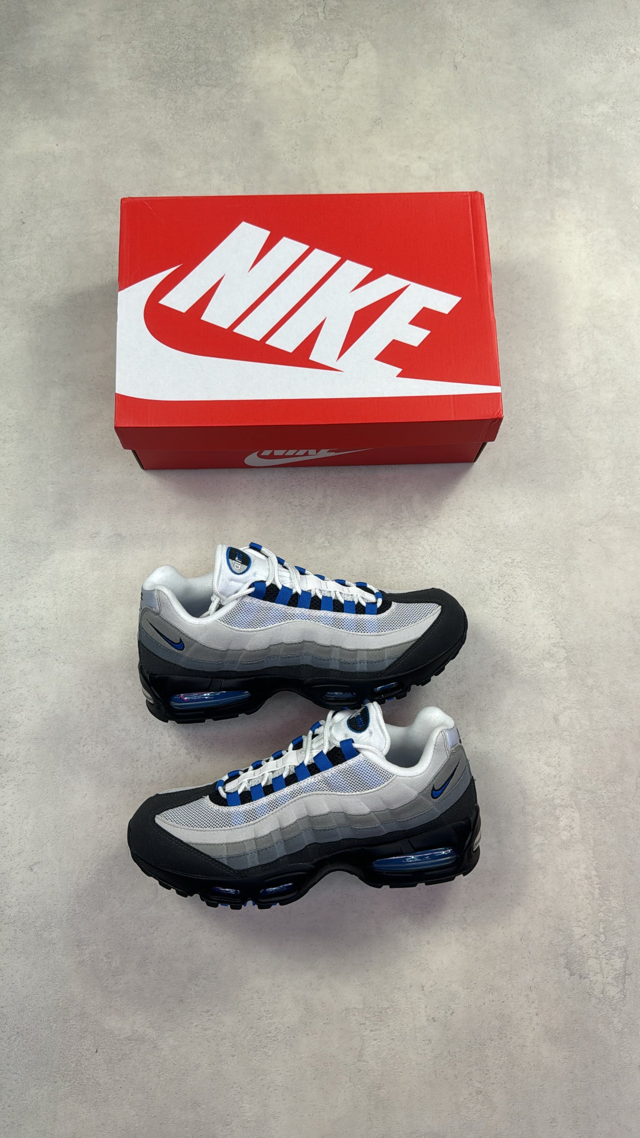 Air Max 95 Blue Spark