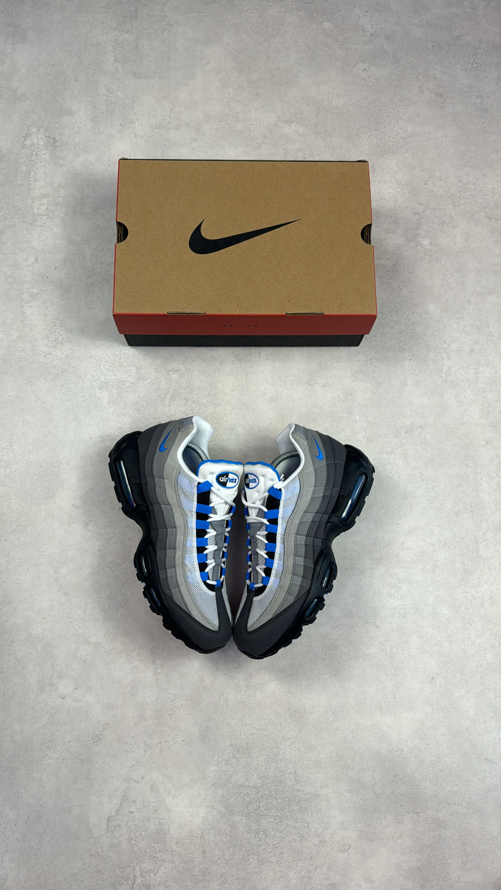 Air Max 95 Crystal Blue