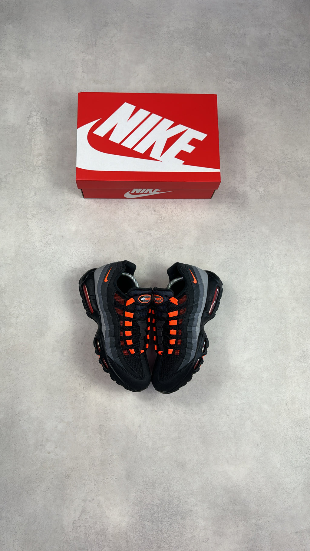 Air Max 95 Hyper Crimson
