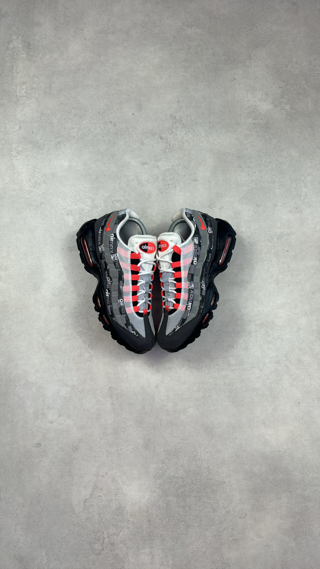 Air Max 95 Atmos Solar Red (2018)