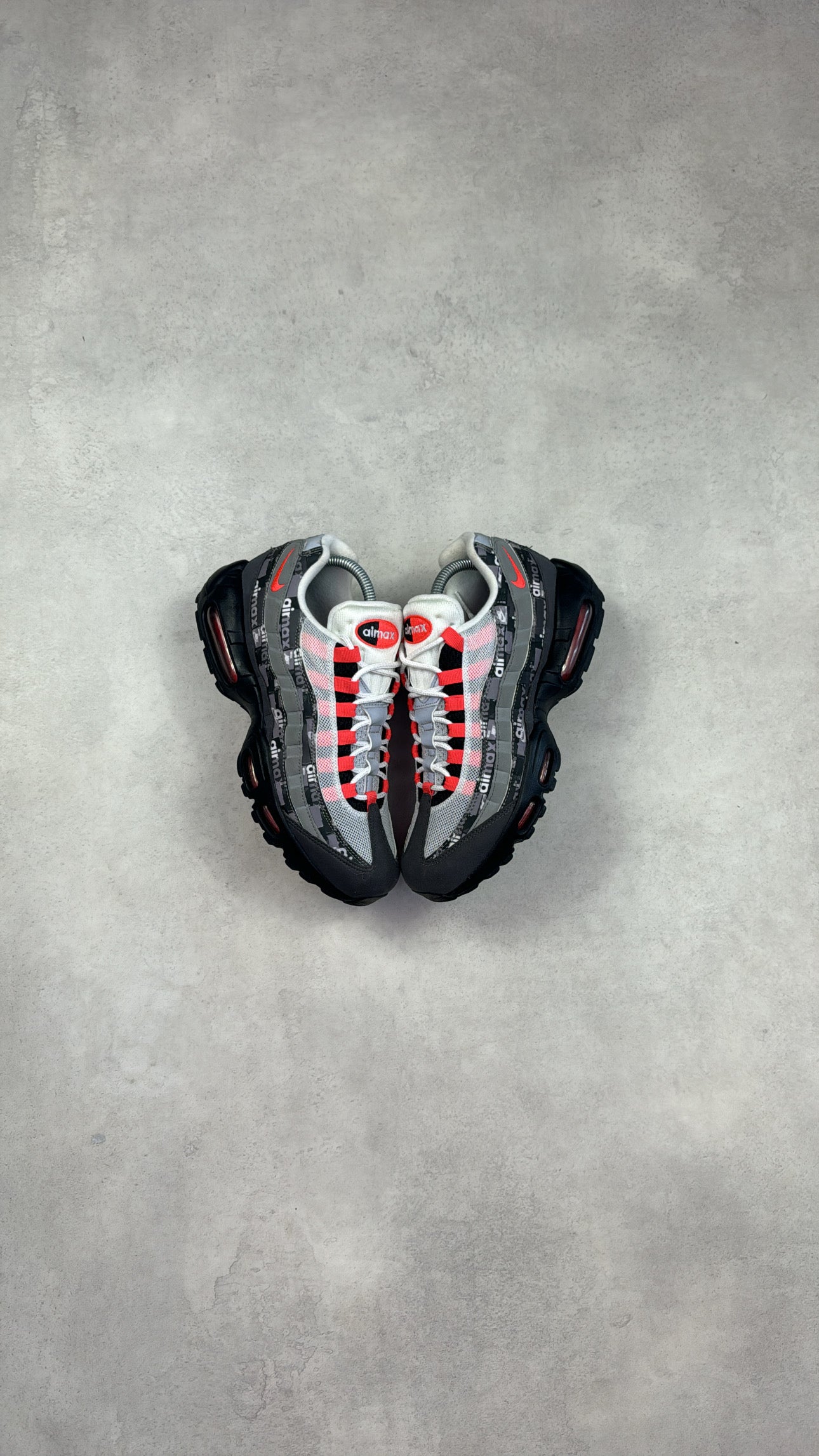 Air Max 95 Atmos Solar Red (2018)