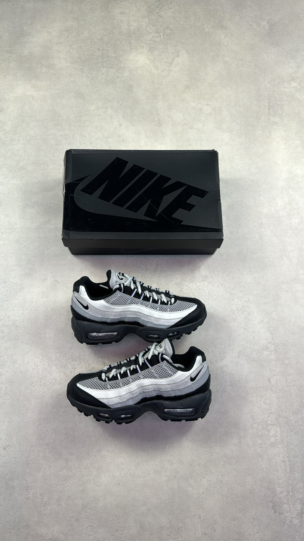 Junior Air Max 95 Reflective Safari