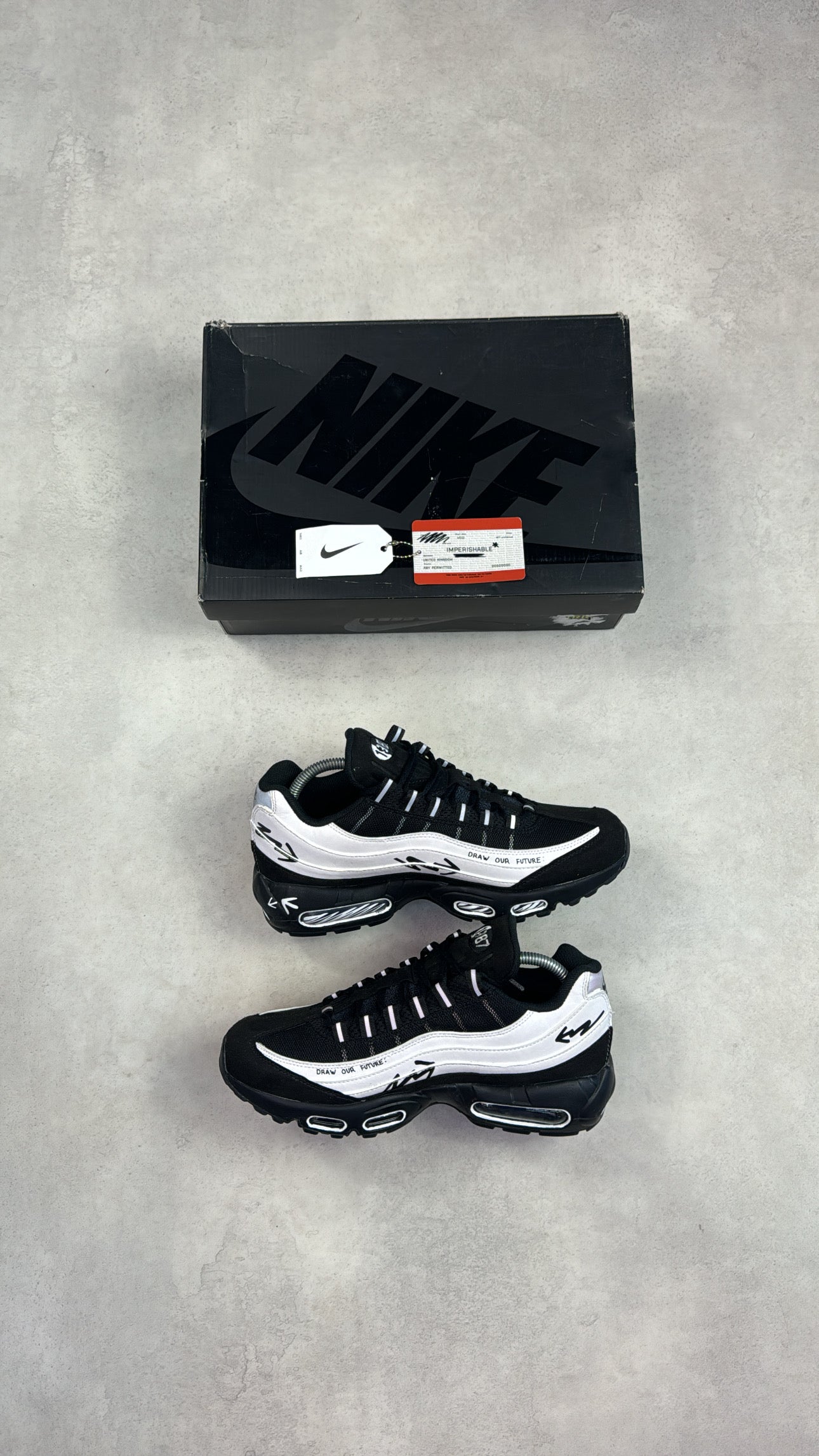 Junior Air Max 95 Sketch