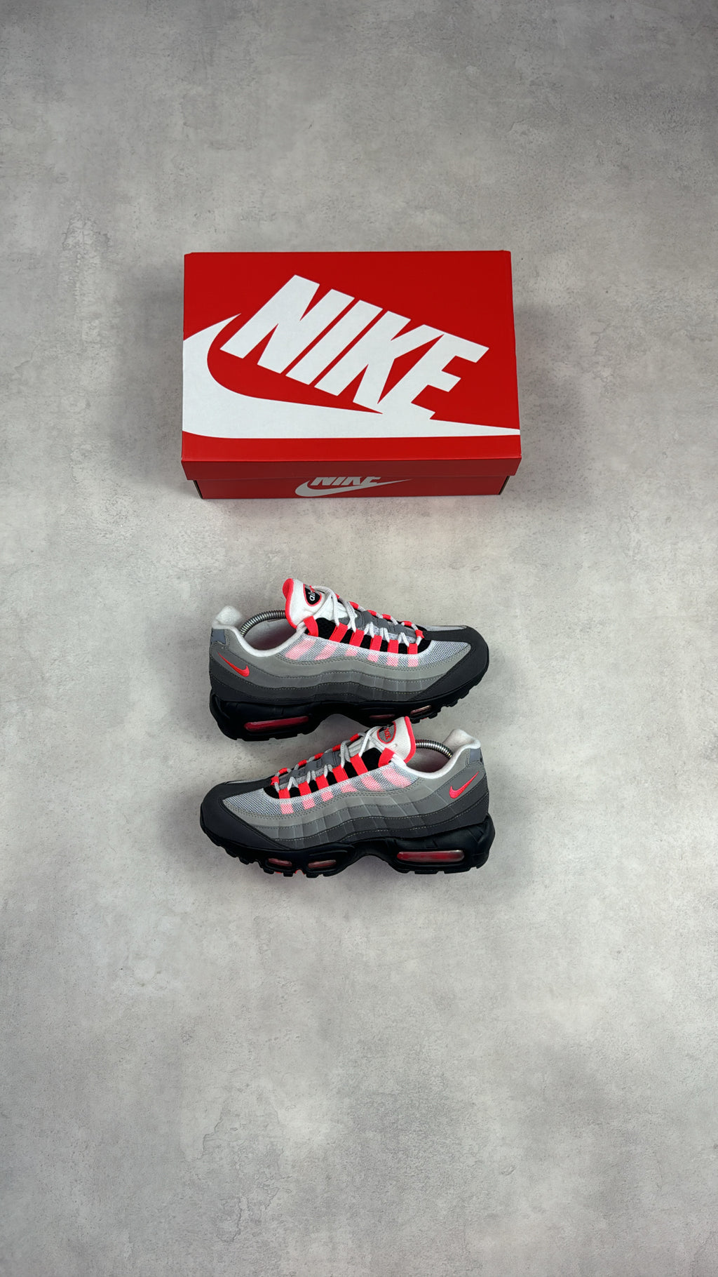 Air Max 95 Solar Red