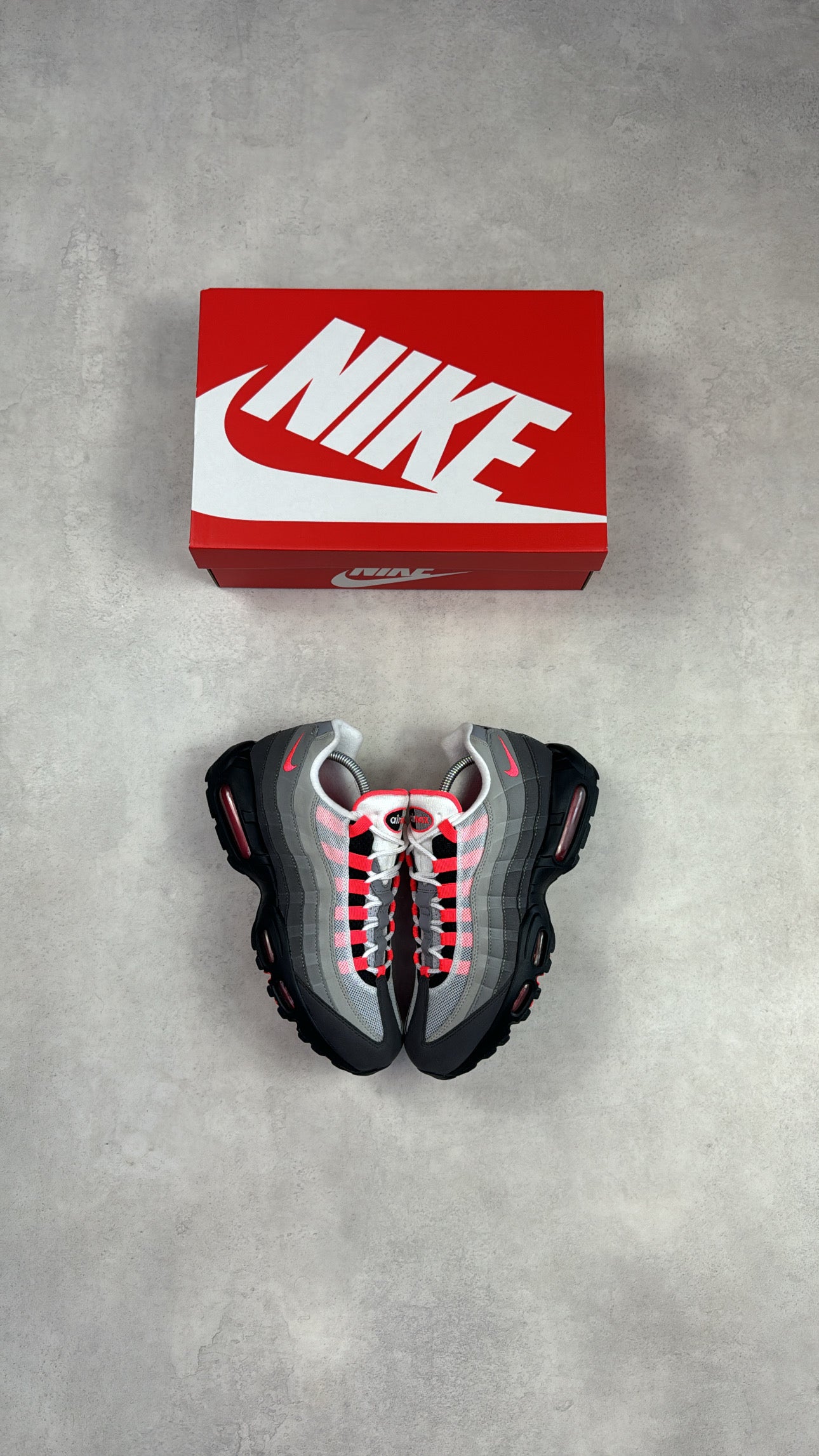 Air Max 95 Solar Red