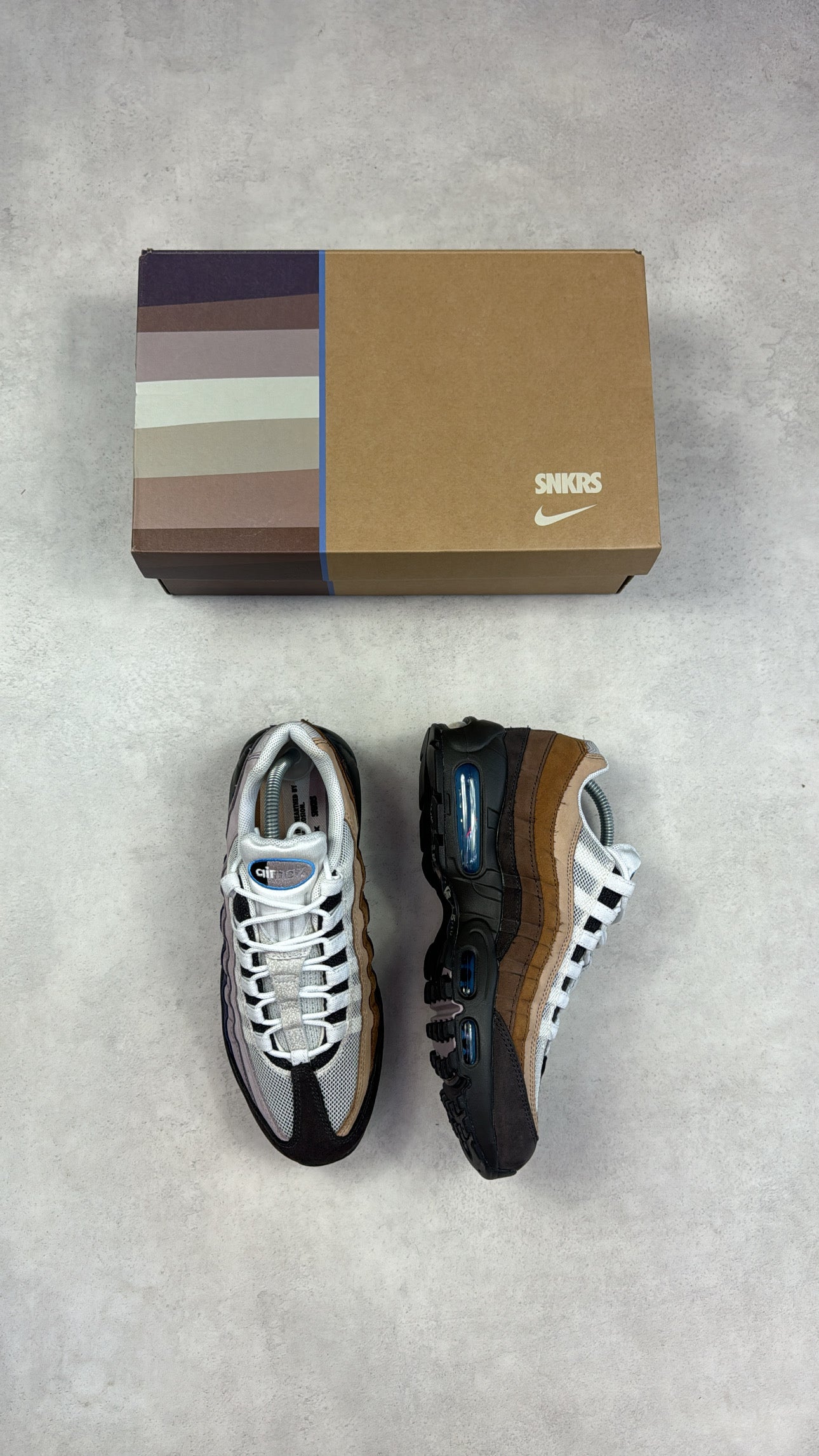 Air Max 95 Unearthed