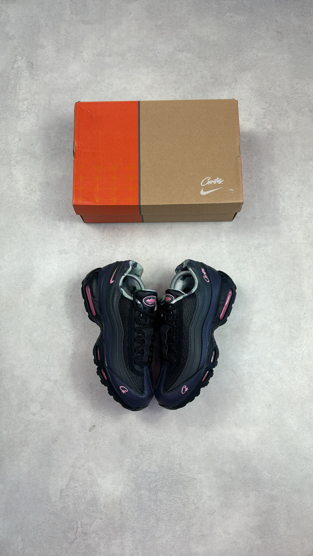Air Max 95 X Corteiz Pink Beam