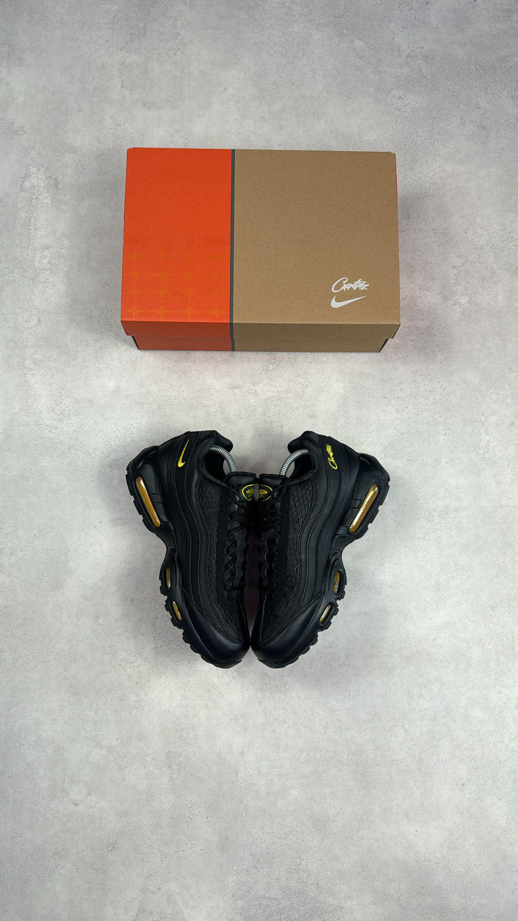 Air Max 95 x Corteiz Honey Black