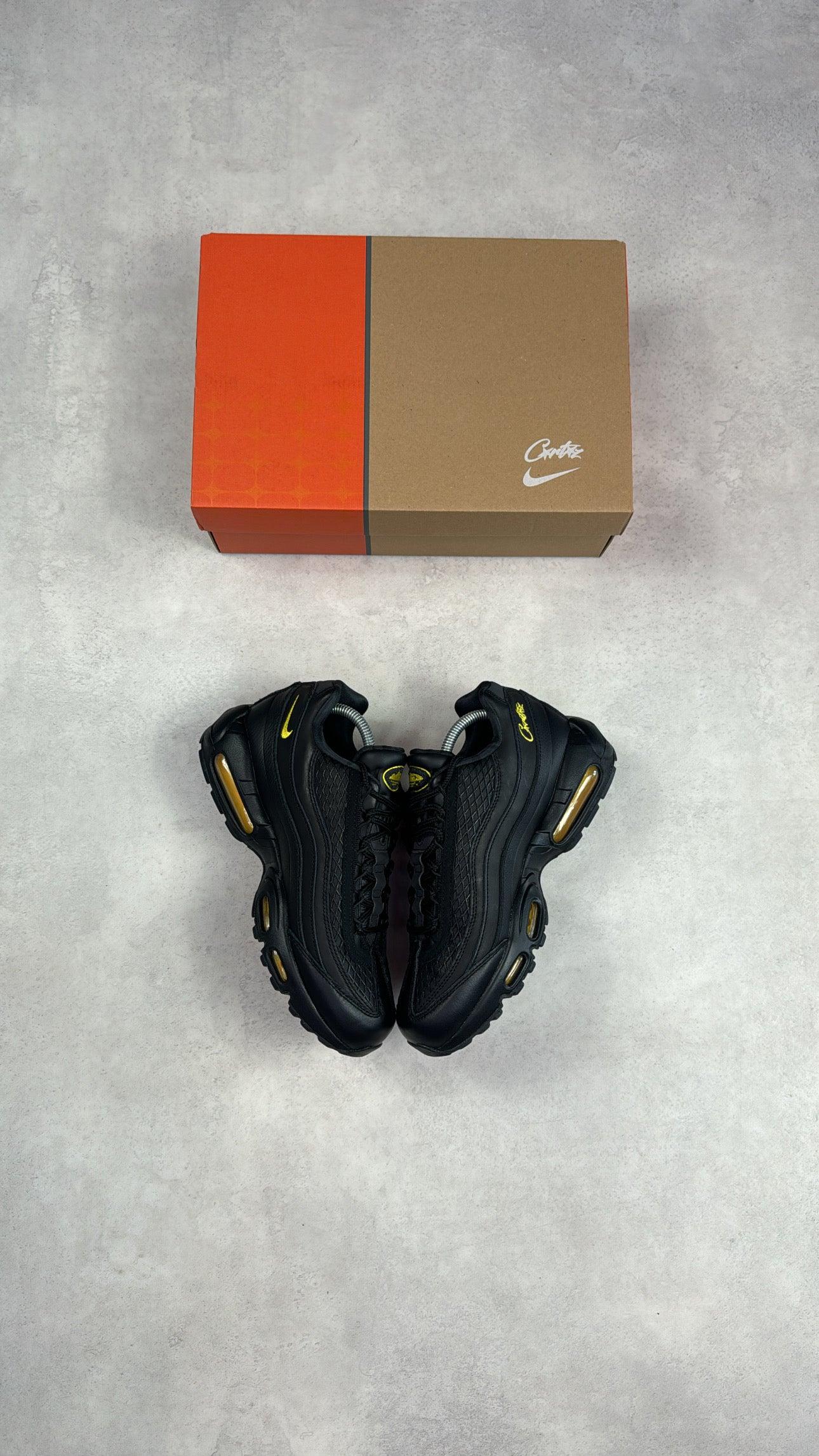 Air Max 95 x Corteiz Honey Black