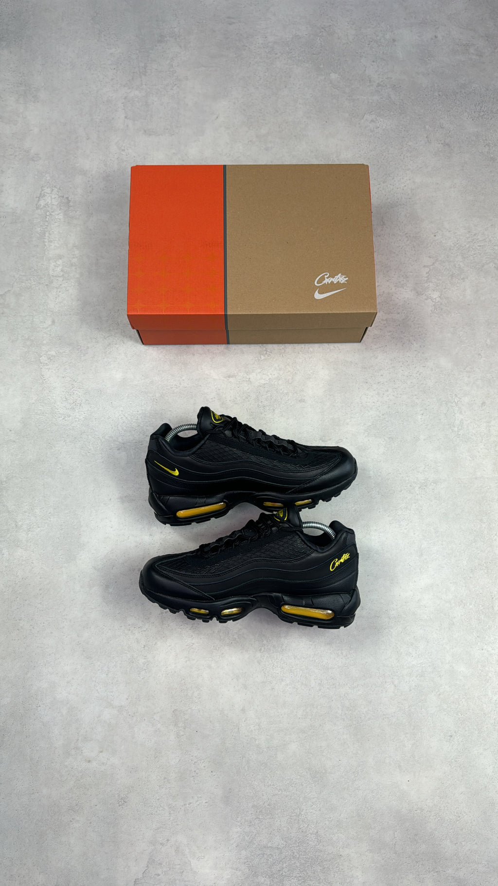 Air Max 95 x Corteiz Honey Black