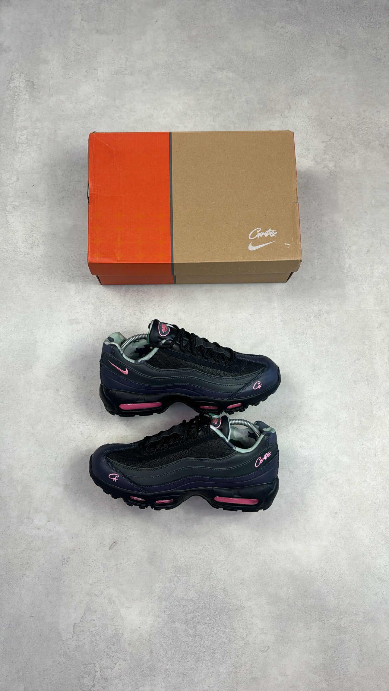 Air Max 95 X Corteiz Pink Beam