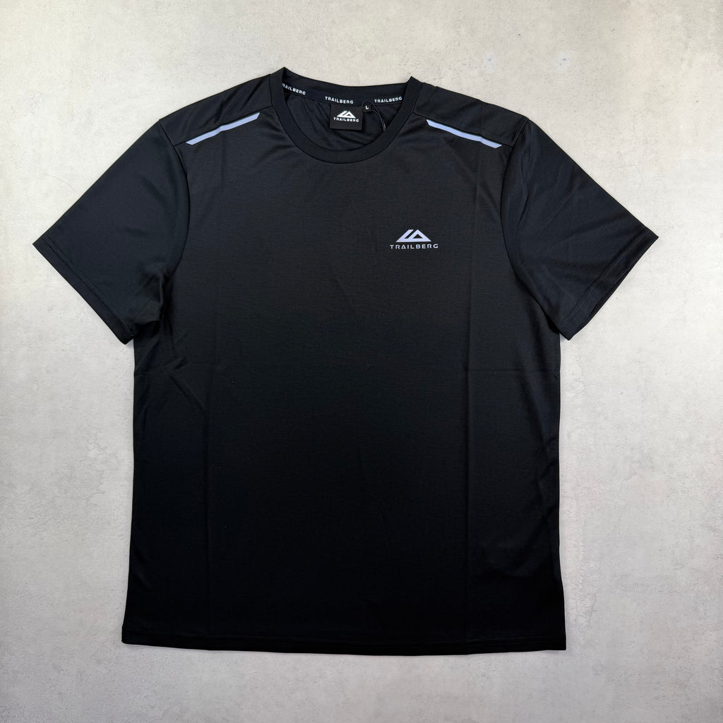 Trailberg Endura T-Shirt - Black