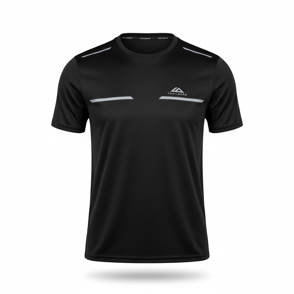 Trailberg Endura T-Shirt - Black