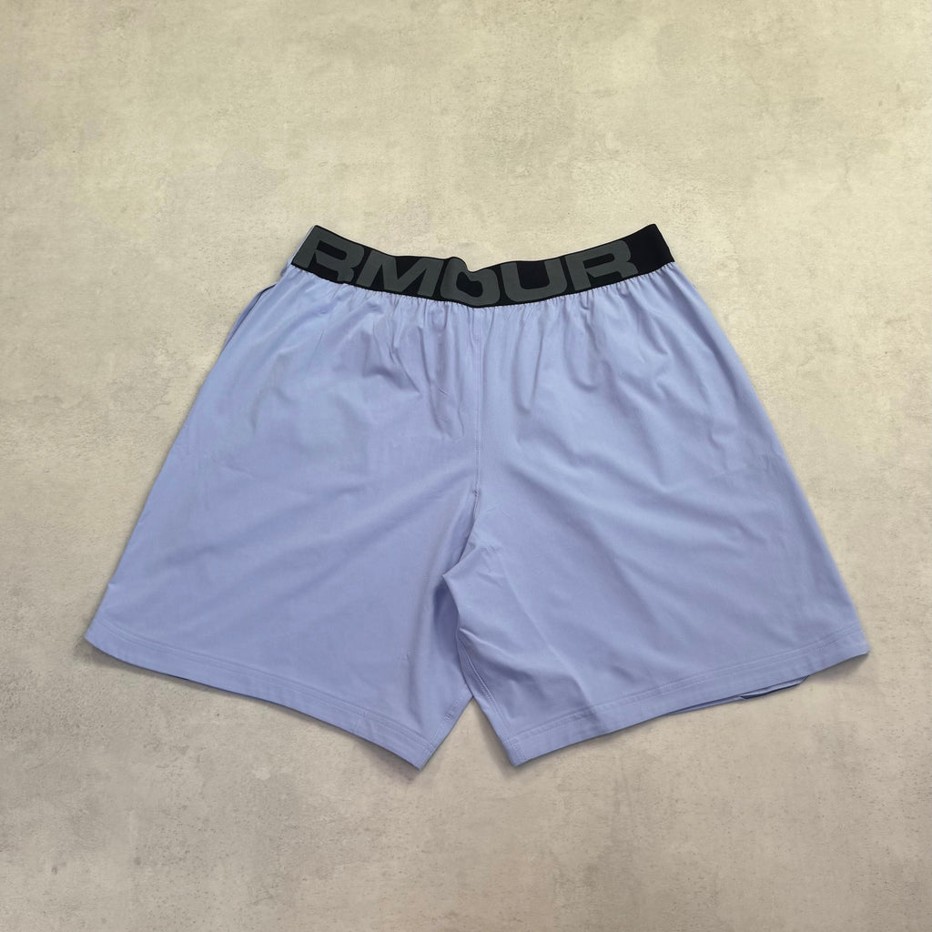 Under Armour Elevated Woven 2.0 Shorts - Lilac/Blue