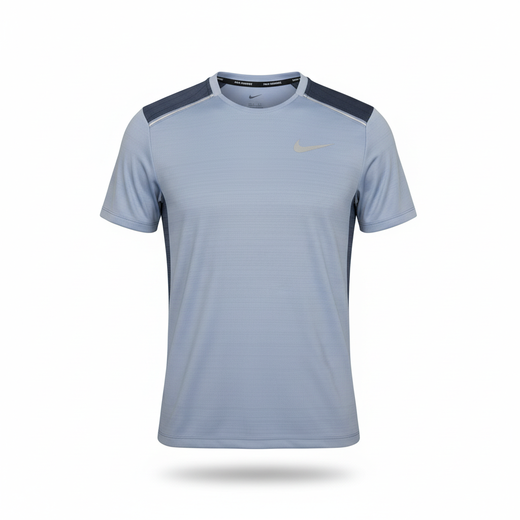 Nike Miler T-Shirt - Cobalt Bliss/Navy