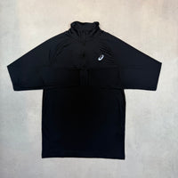 ASICS Performance 1/4 Zip - Black