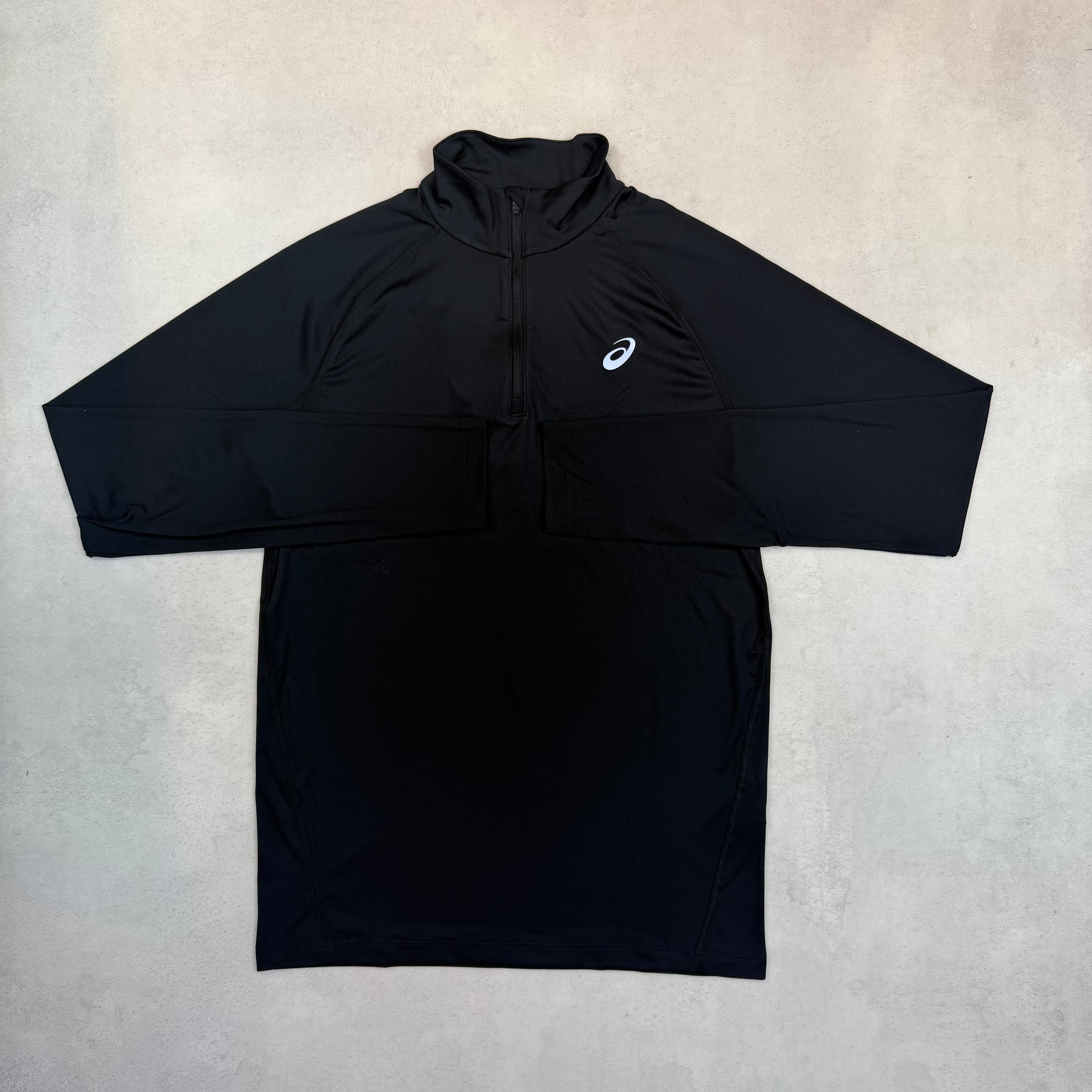 ASICS Performance 1/4 Zip - Black