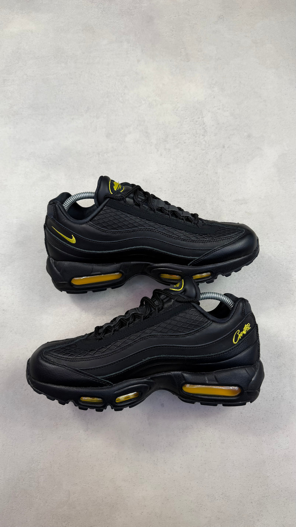 Air Max 95 x Corteiz Honey Black