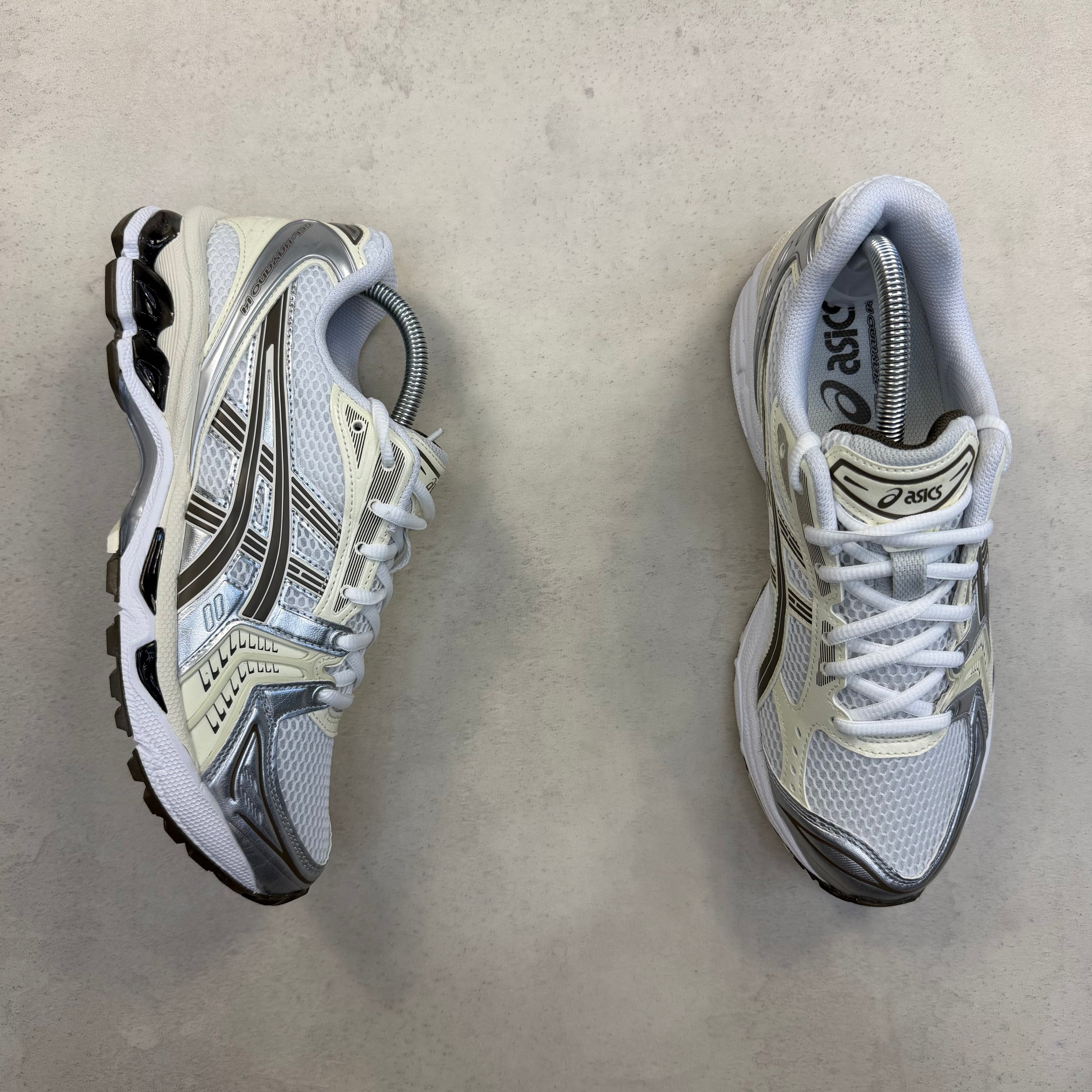 Asics White Ivory