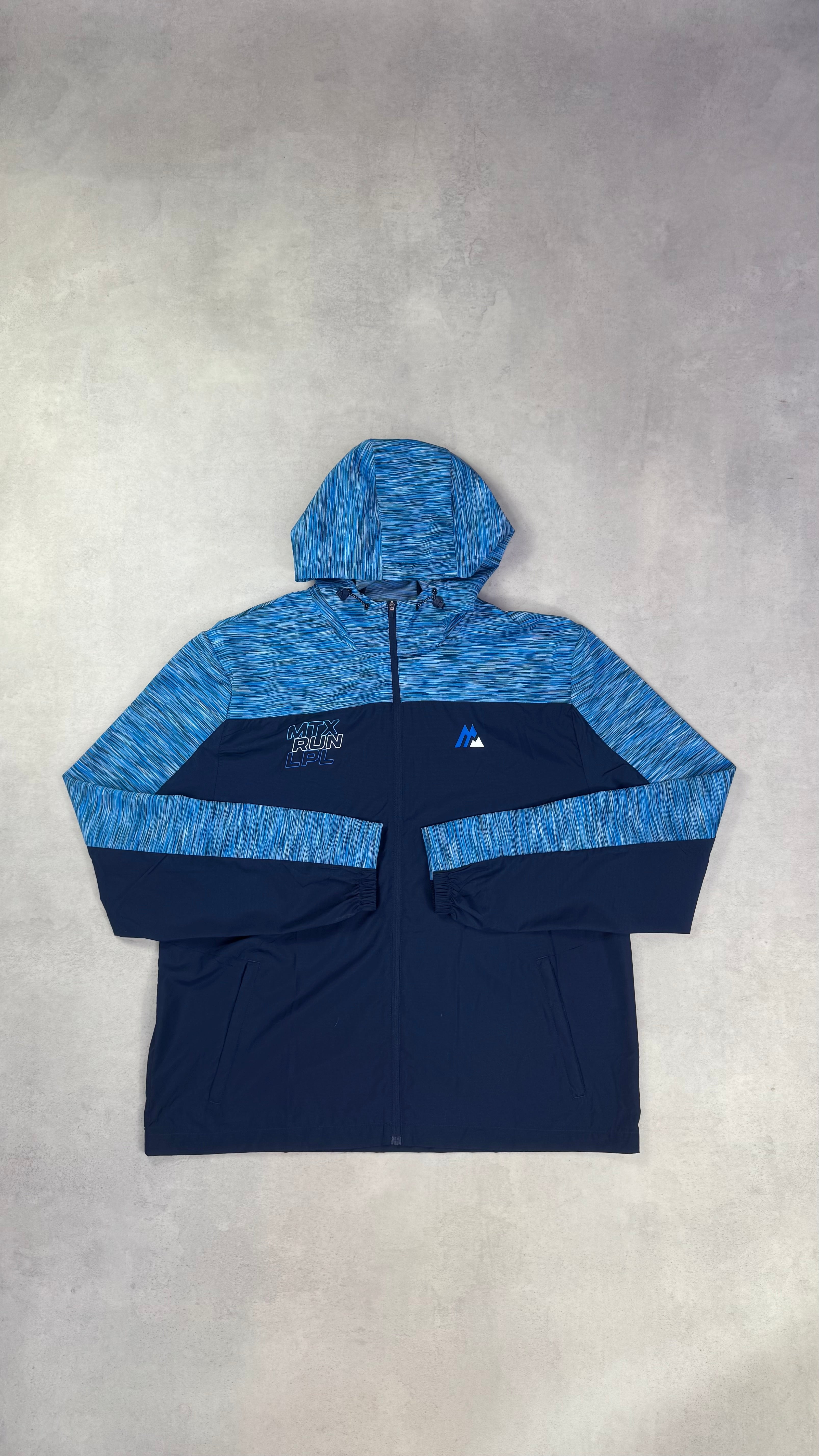 Montirex x LPL Run City Jacket - Navy/Blue