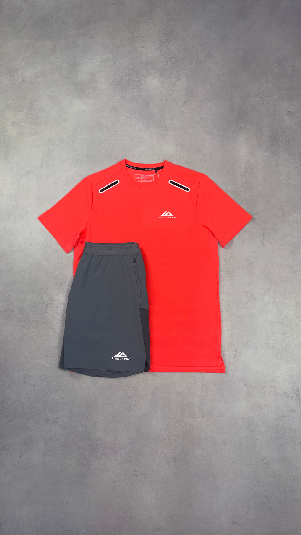 Trailberg Gotthard T-Shirt & Triathlon Shorts Set
