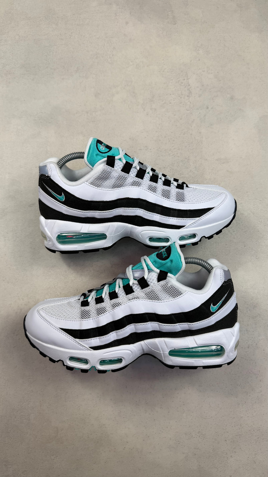 Air Max 95 White Hyper Jade