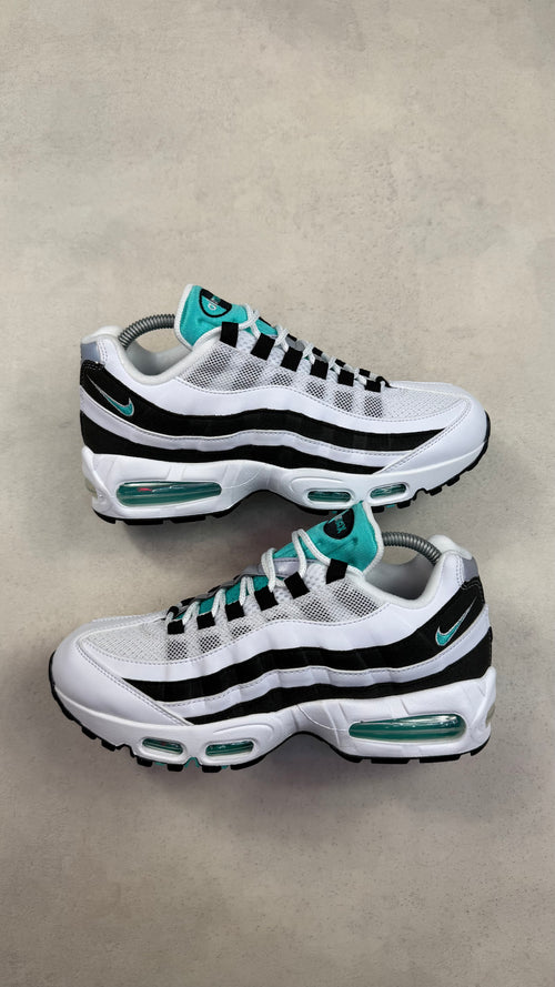 Air Max 95 White Hyper Jade