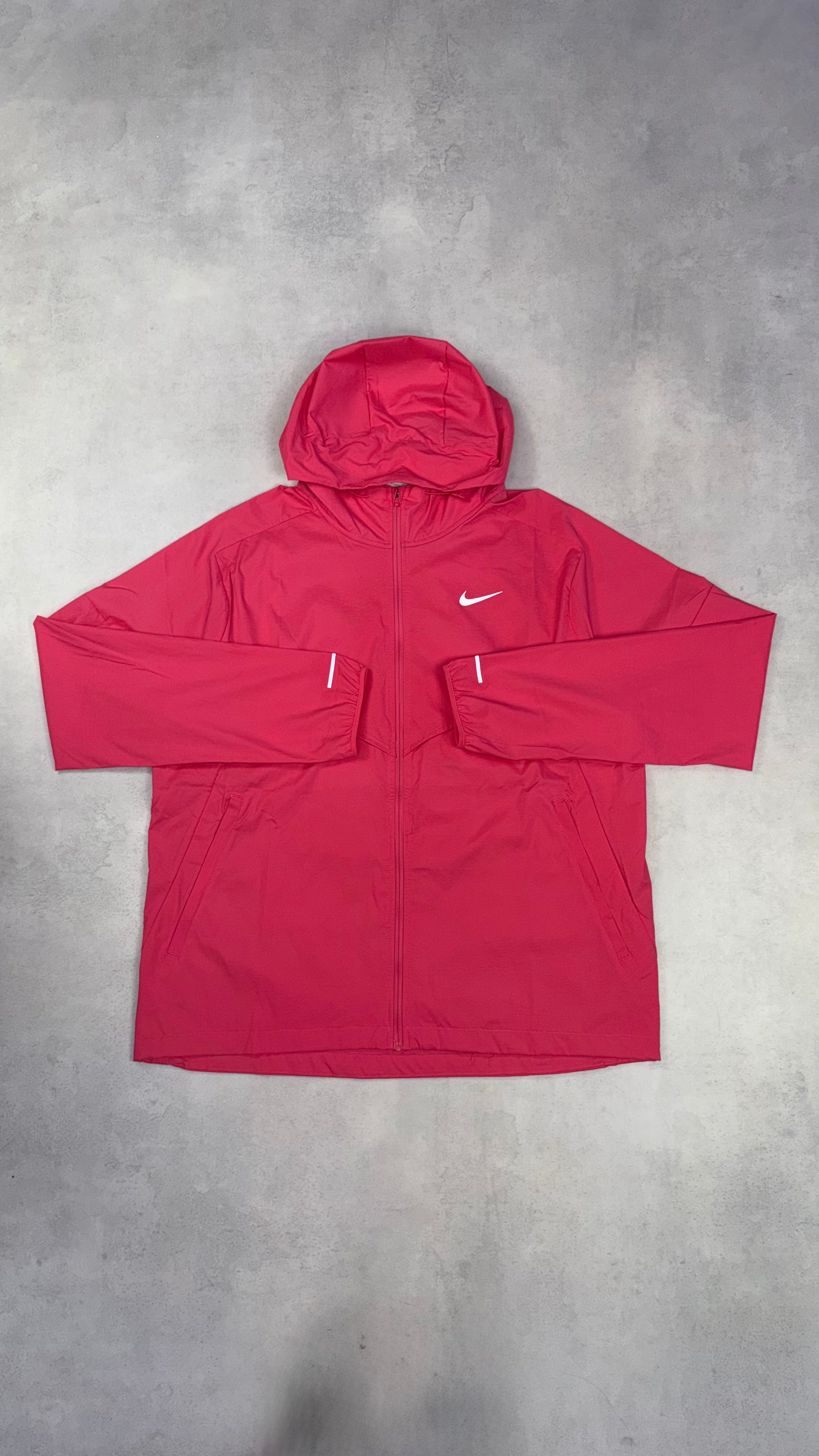 Nike Aster Pink Windrunner & Challenger Shorts Duo Set