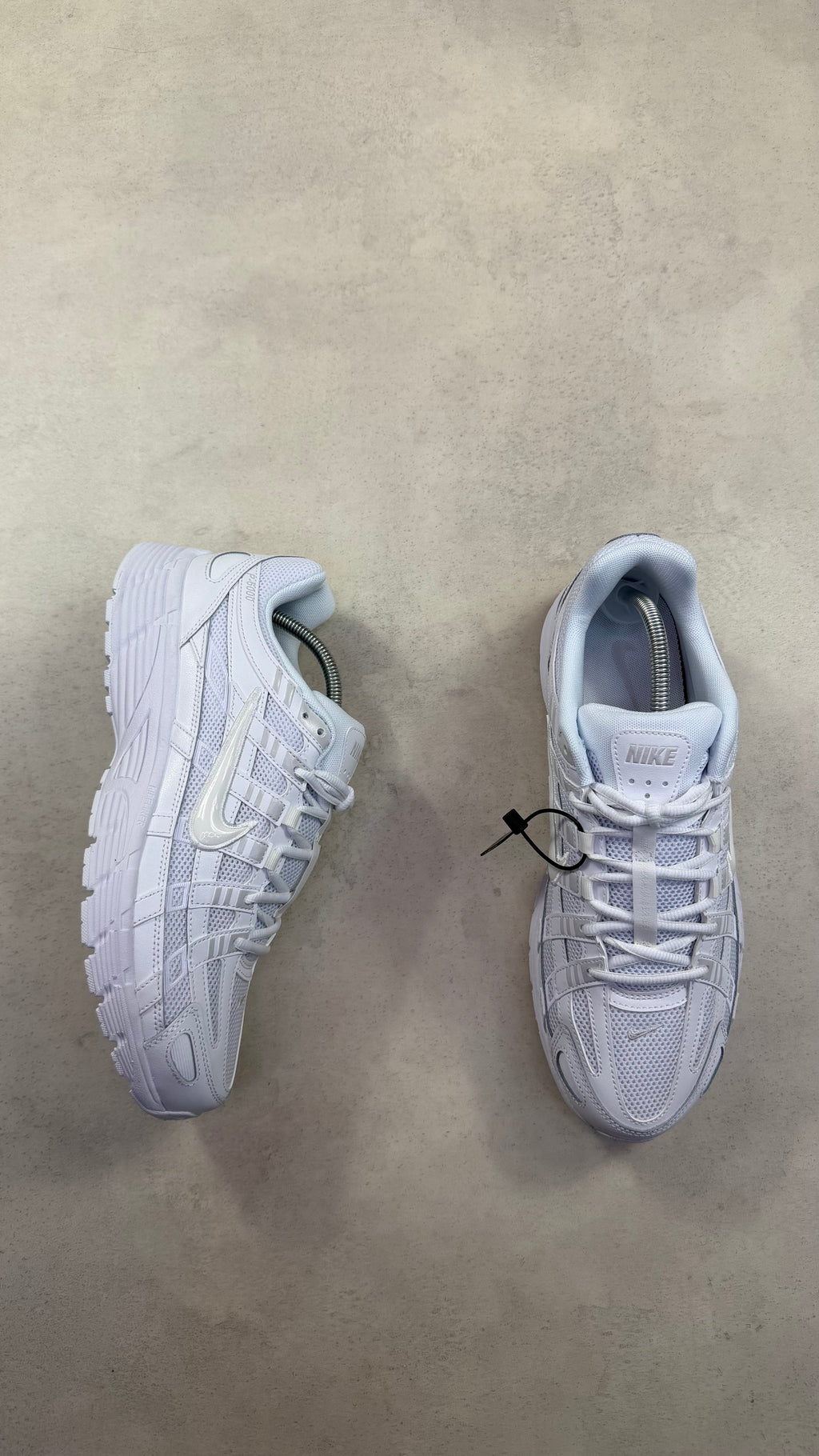 P6000 - Platinum White