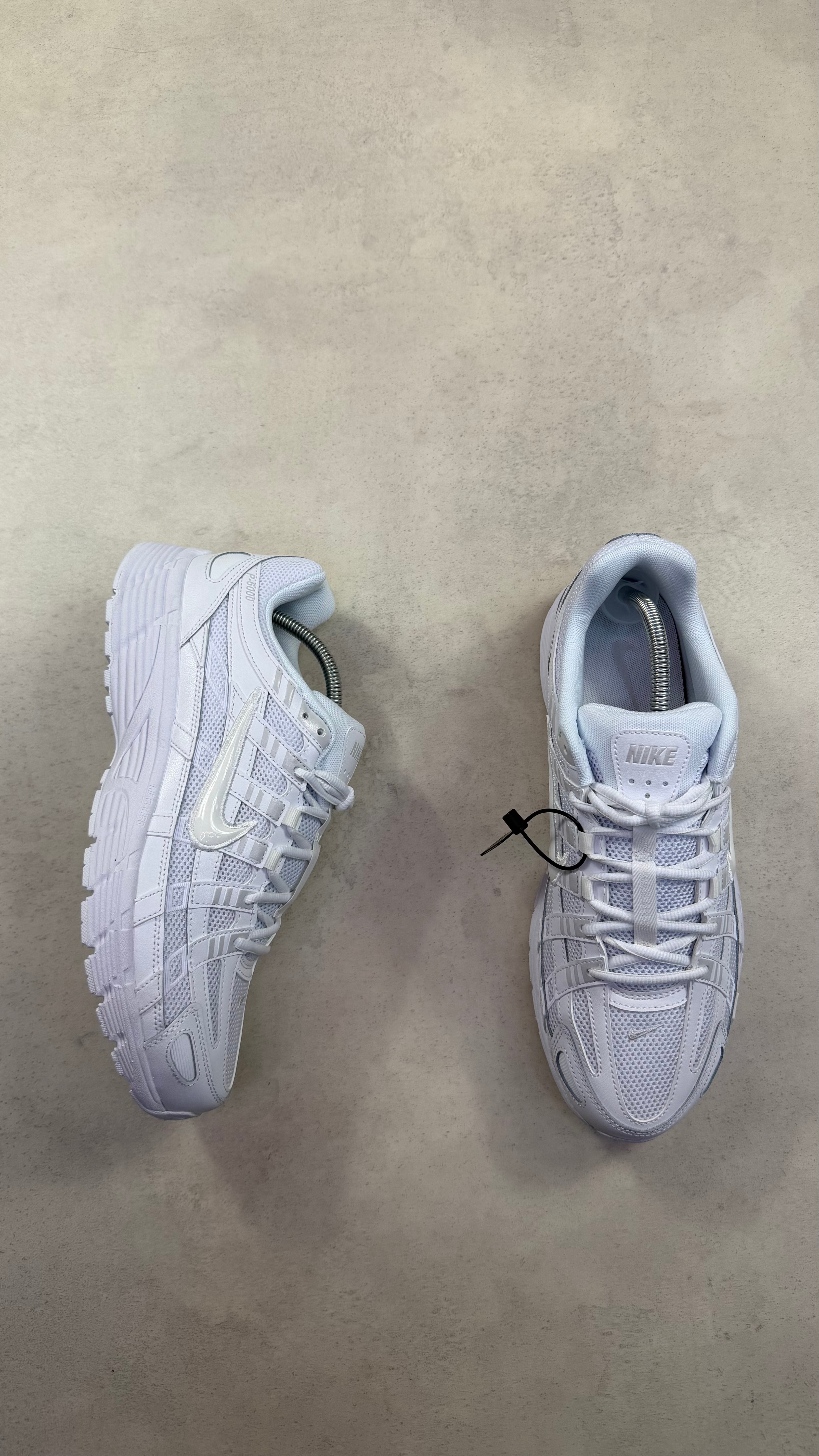 P6000 - Platinum White