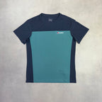 Berghaus 24/7 Explorer T-Shirt - Green/Navy