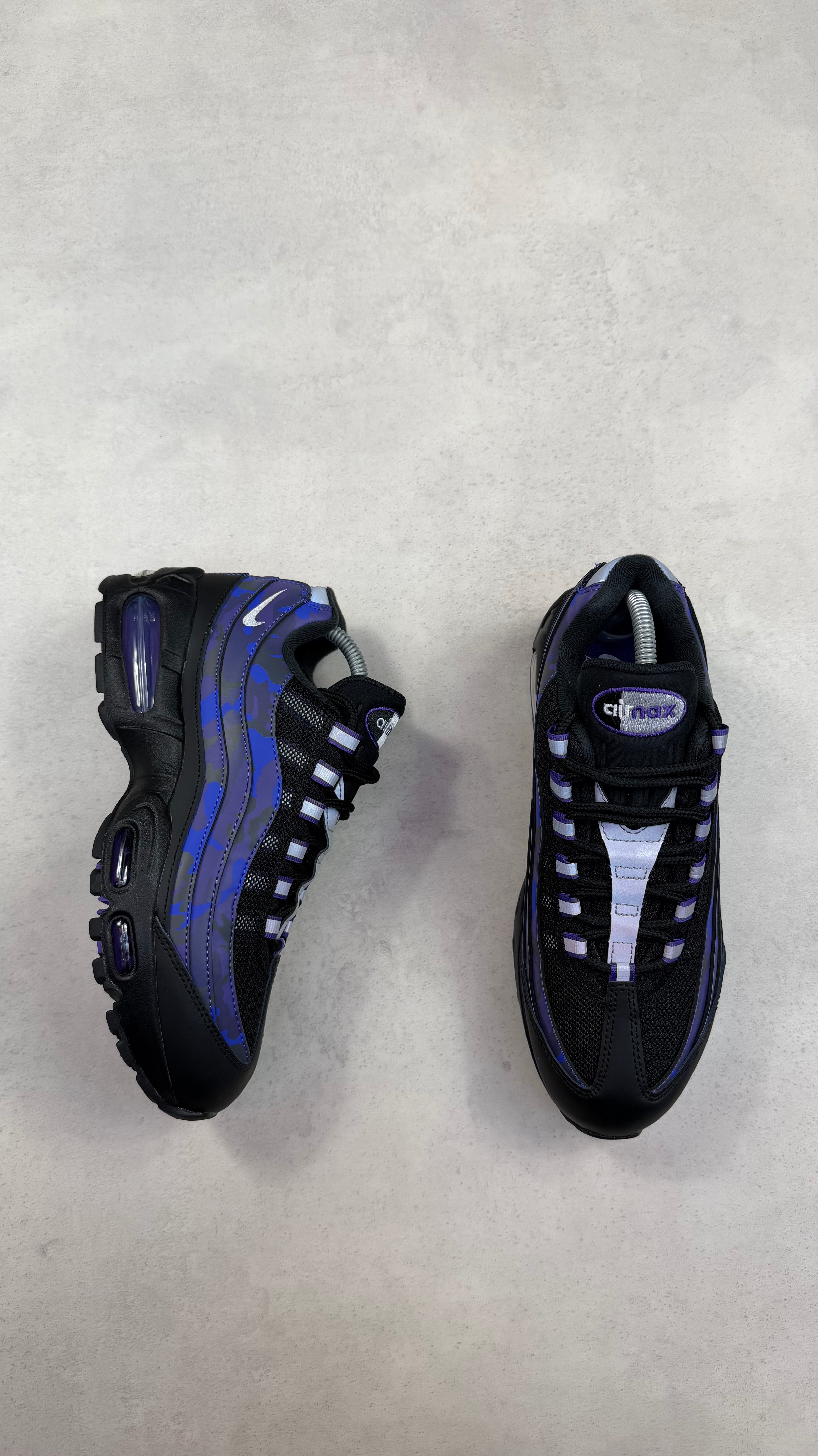 Air Max 95 Purple Camo