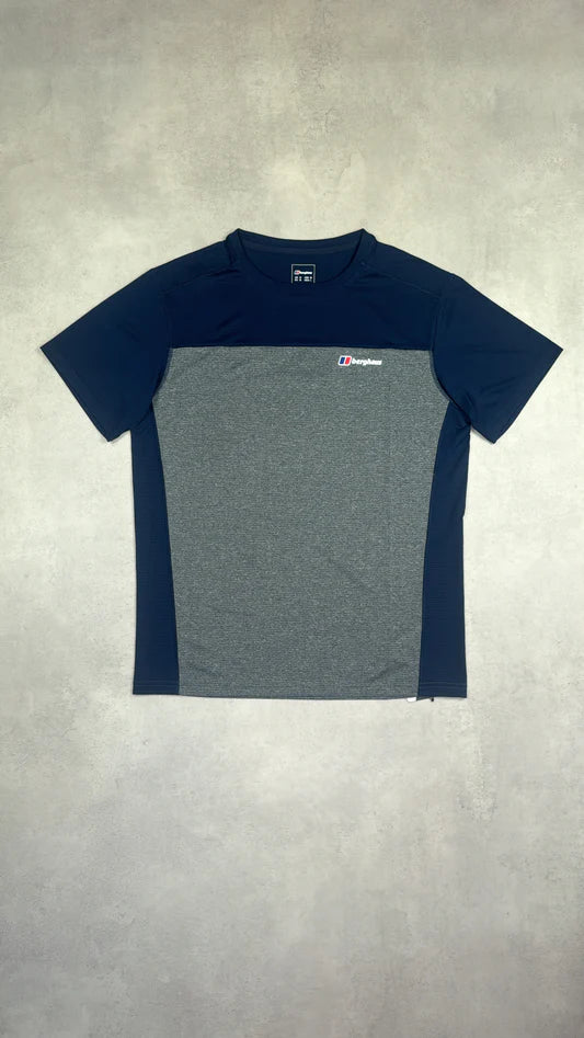 Berghaus 247 Explorer T-Shirt - Navy/Grey