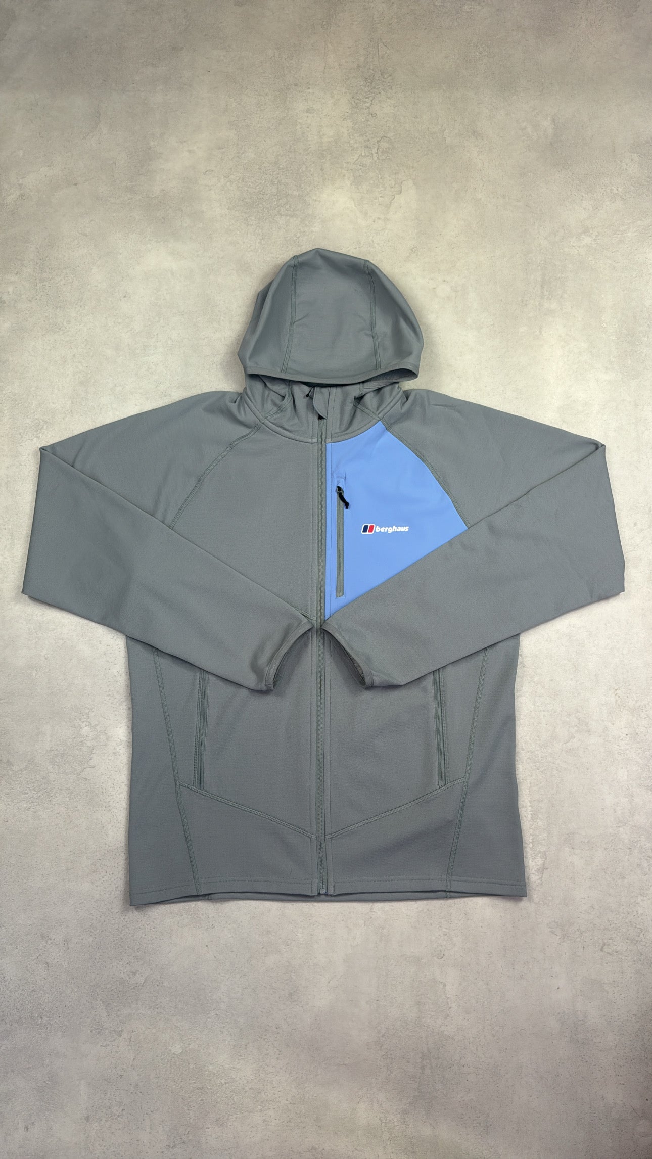 Berghaus Pavey Jacket Grey Blue