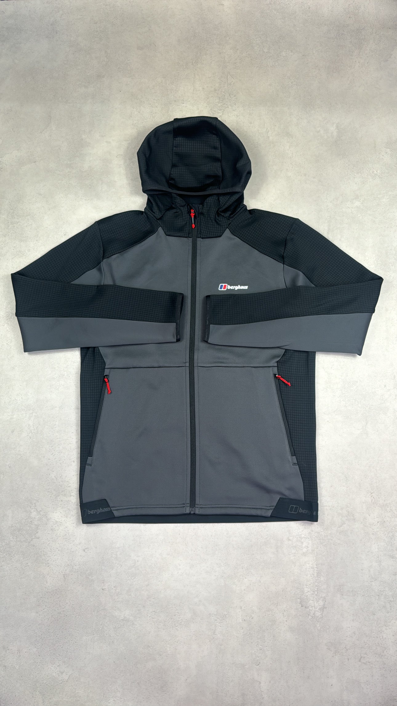 Berghaus Sidley Jacket Black/Grey