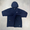 Asics Midnight Navy Windrunner & Core Shorts Duo Set
