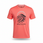 Asics Fujitrail Logo T-Shirt - Sun Coral