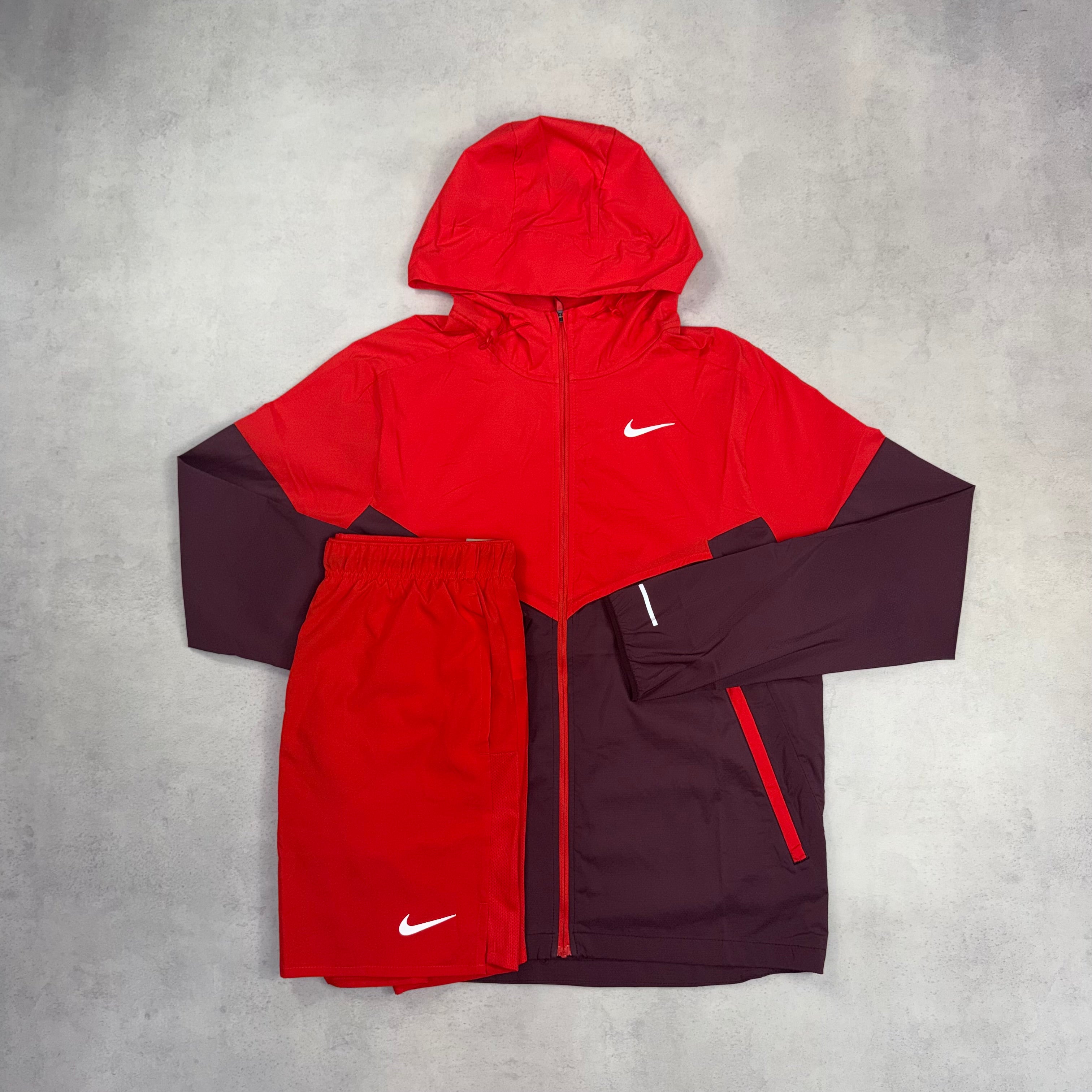 Nike UV Windrunner - Crimson Red/Maroon
