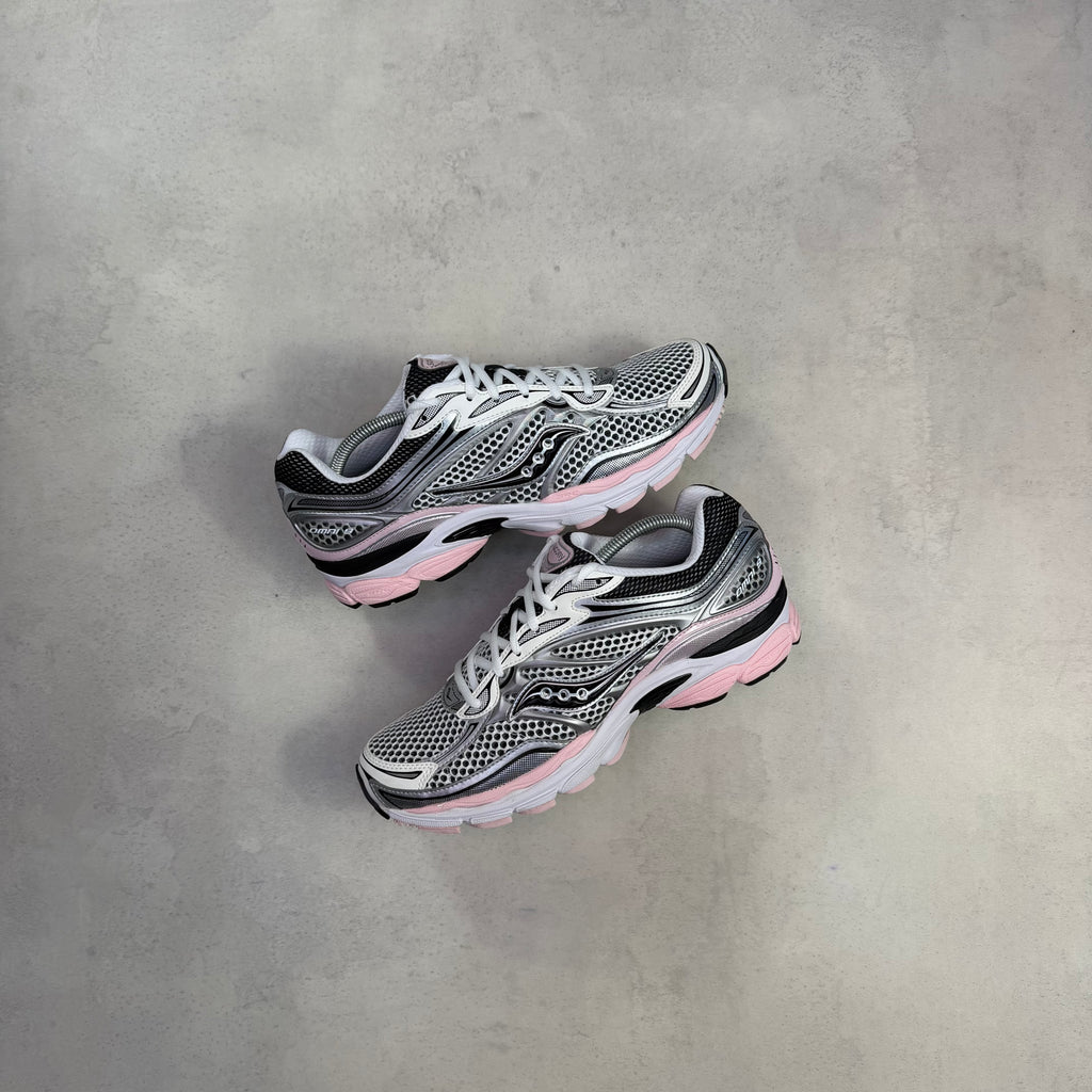 Saucony Progrid Omni 9 - Silver/Pink