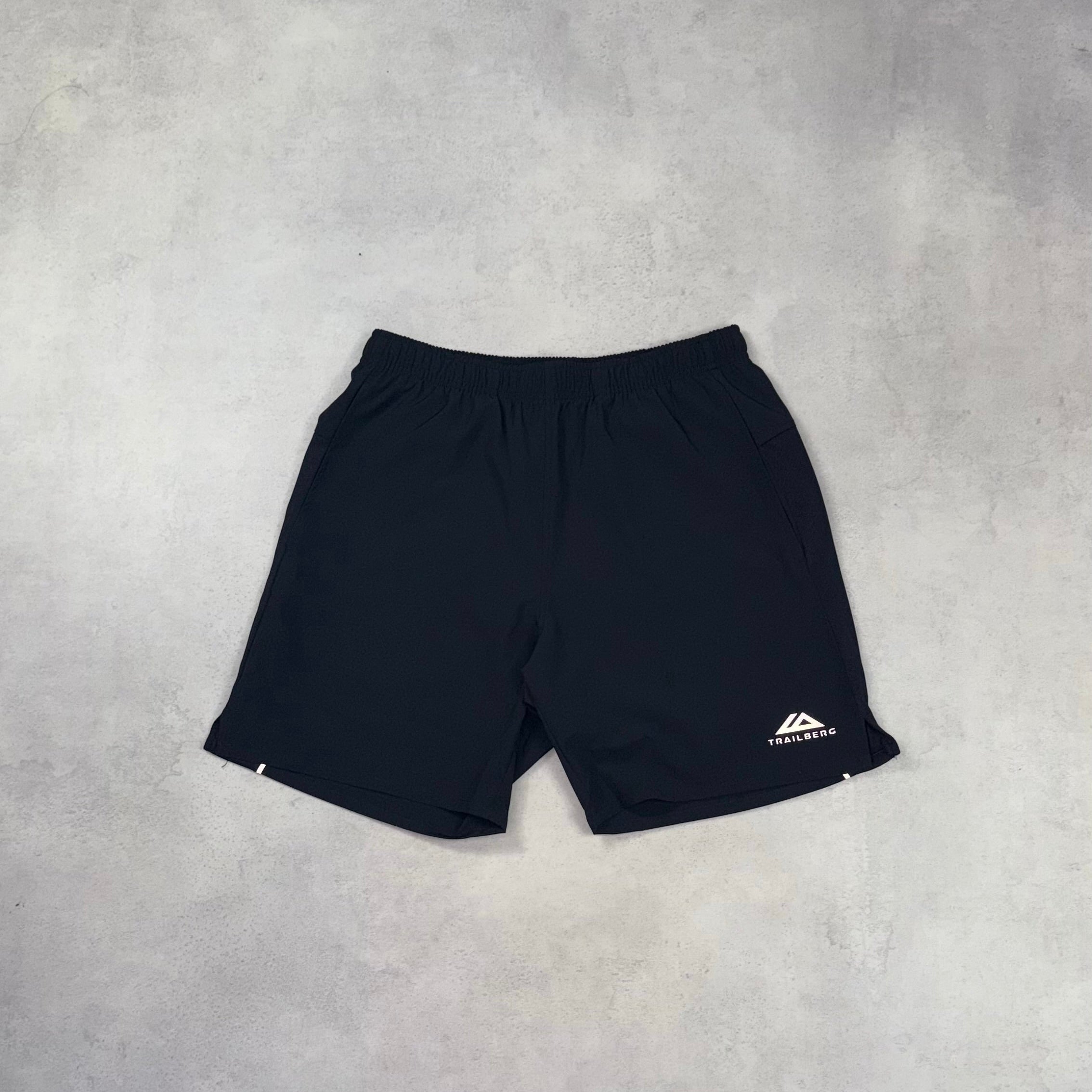 Trailberg Essentials 2.0 Shorts - Black