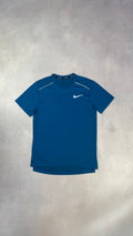 Nike Miler T-Shirt - Green Abyss